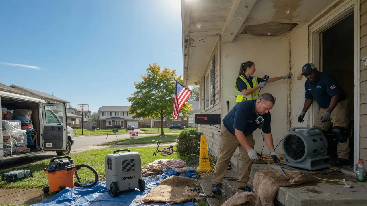 Water Damage Restoration in Lancaster, VA near me